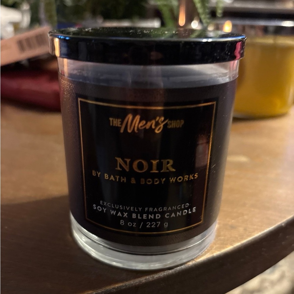 Bath & Body Works Noir Soy Candle - Black